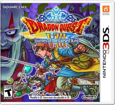 Dragon Quest VIII (8) Journey of the Cursed King -