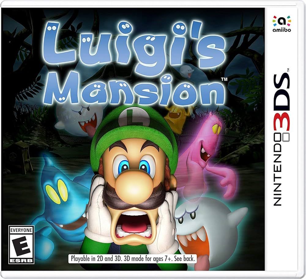 Luigi's Mansion -