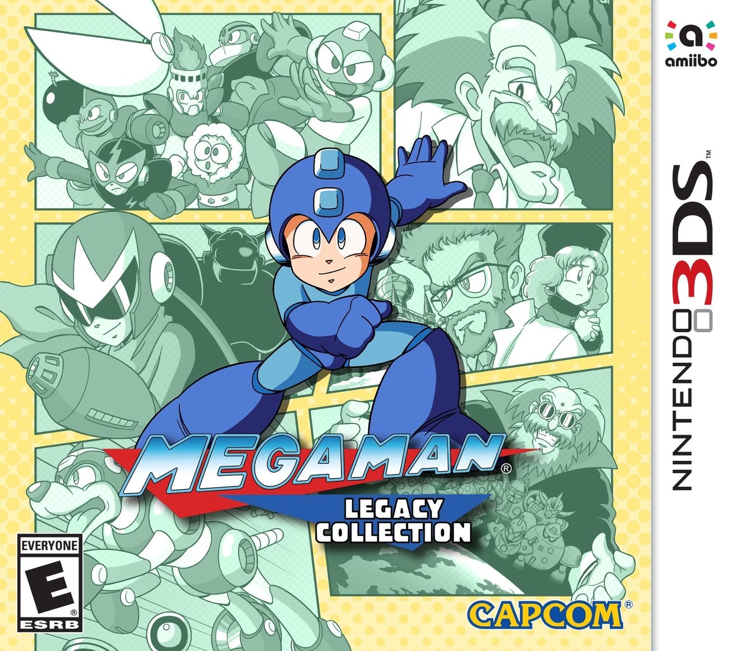 Mega Man Legacy Collection -