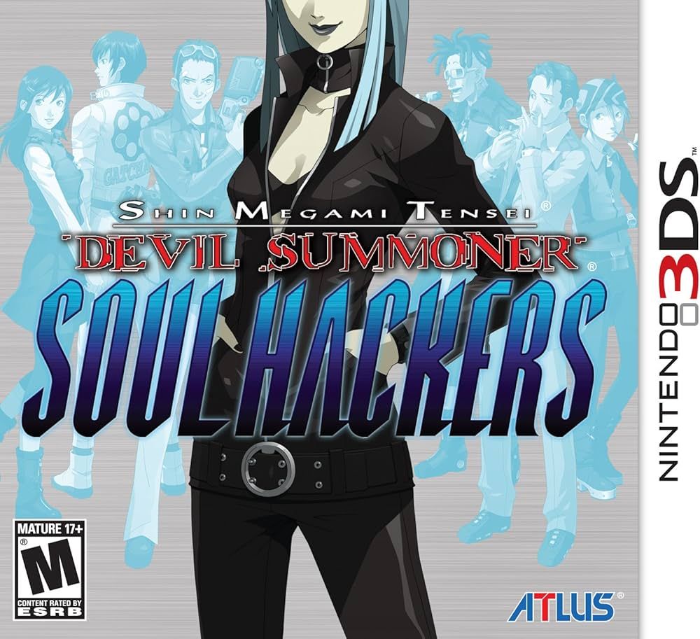 Shin Megami Tensei Devil Summoner Soul Hackers -