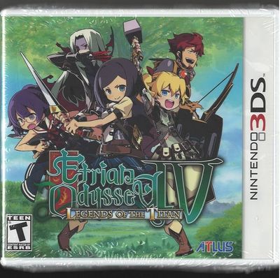 Etrian Odyssey IV (4) Legends of the Titan - 