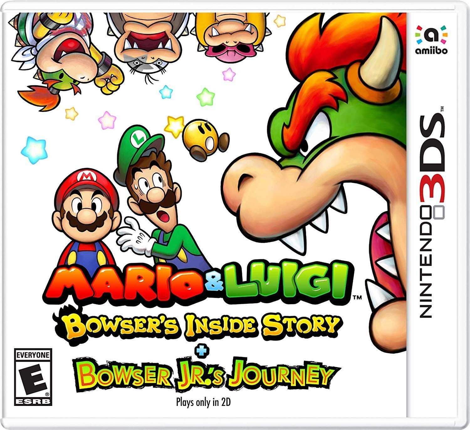 Mario and Luigi: Bowser&#39;s Inside Story + Bowser Jr&#39;s Journey - 