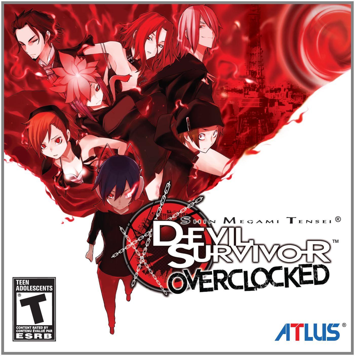Shin Megami Tensei Devil Survivor: Overclocked