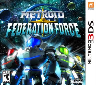 Metroid Prime Federation Force -