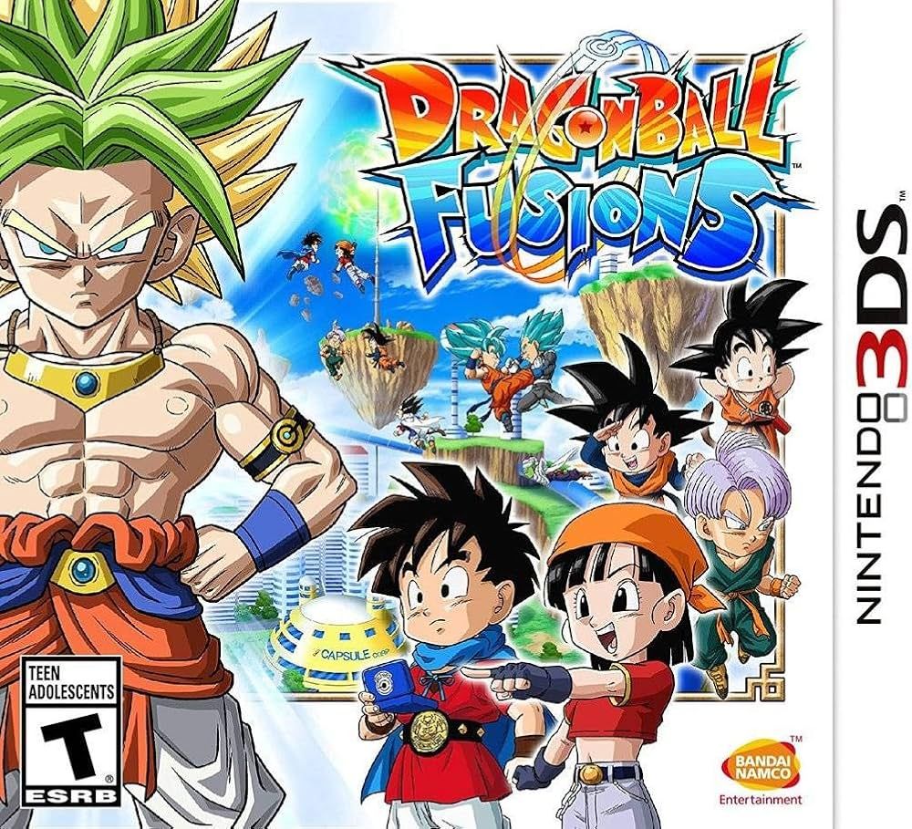 Dragon Ball Fusions -