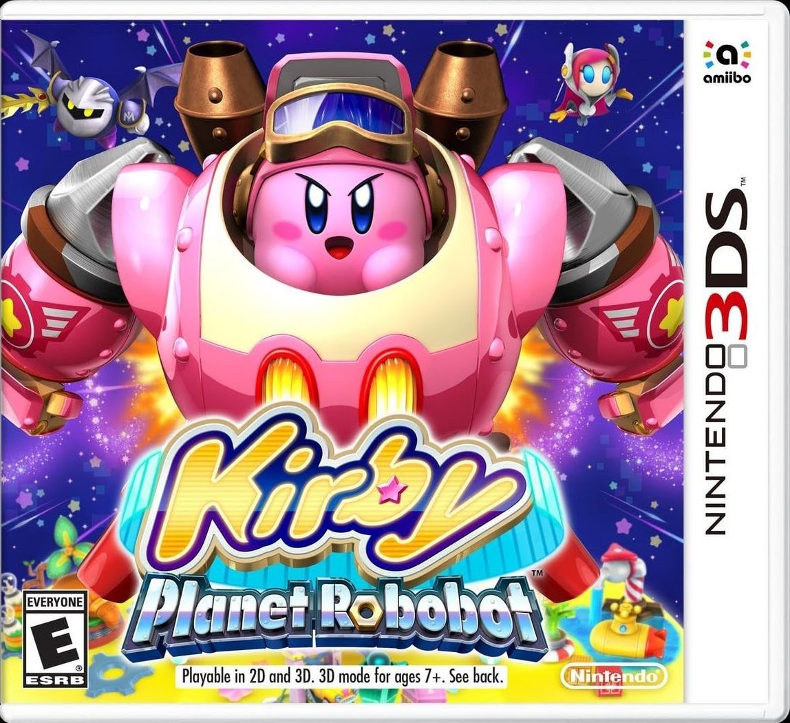 Kirby Planet Robobot -