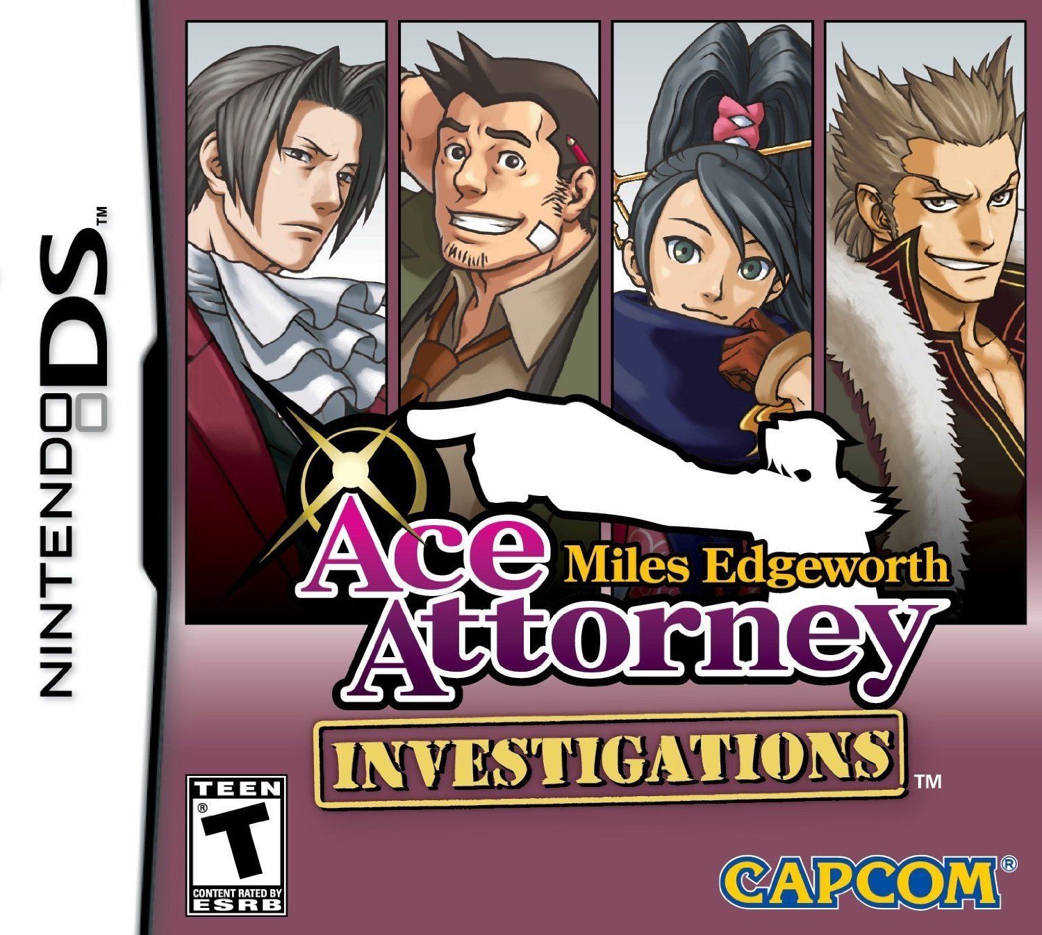 Ace Attorney Investigations: Miles Edgeworth -