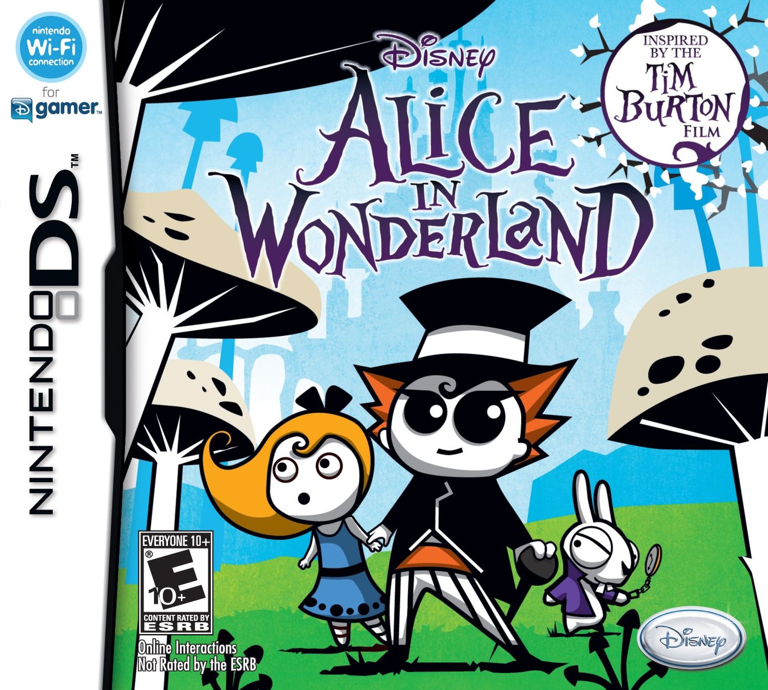 Alice in Wonderland The Movie - 