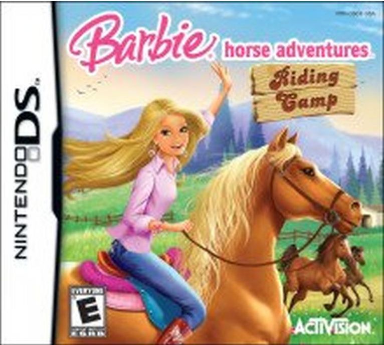 Barbie Horse Adventures Riding Camp -