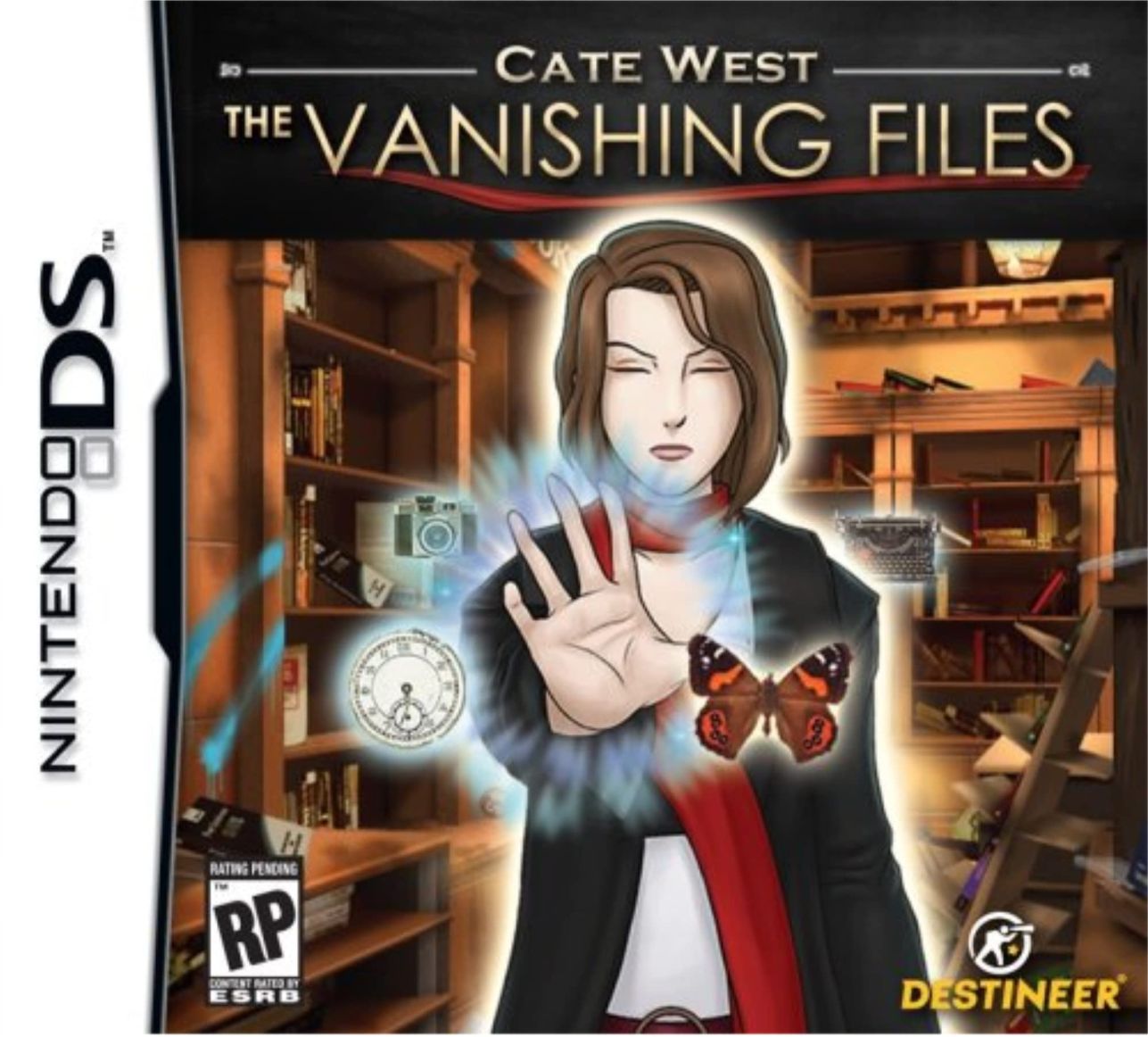 Cate West: The Vanishing Files -