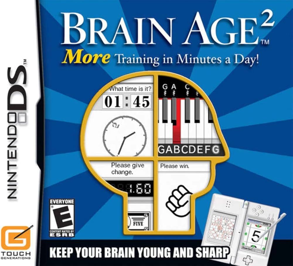 Brain Age 2 -