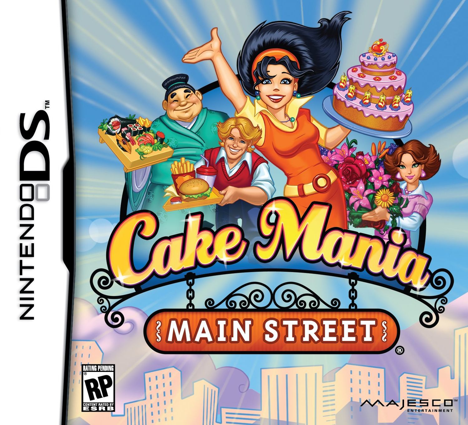 Cake Mania: Main Street - 