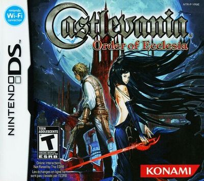 Castlevania Order of Ecclesia - 