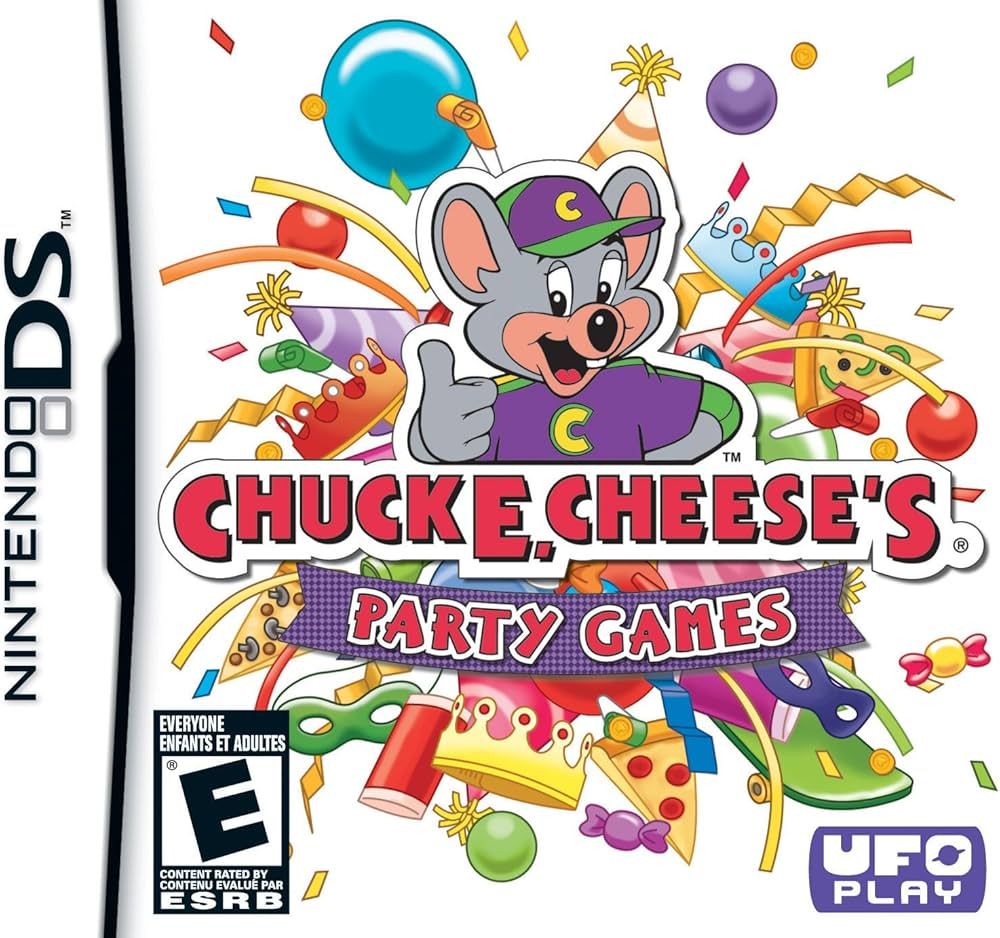 Chuck E Cheese&#39;s Party Games -