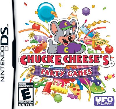 Chuck E Cheese&#39;s Party Games -