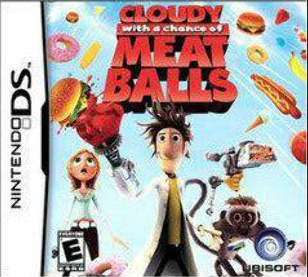 Cloudy With A Chance of Meatballs -