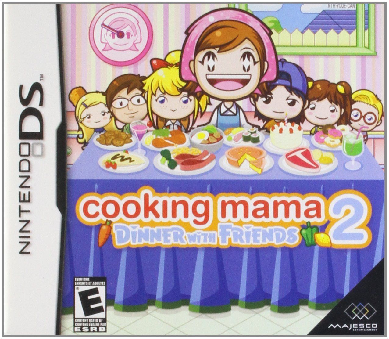 Cooking Mama 2 Dinner With Friend -