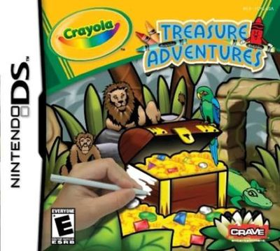 Crayola: Treasure Adventures - 