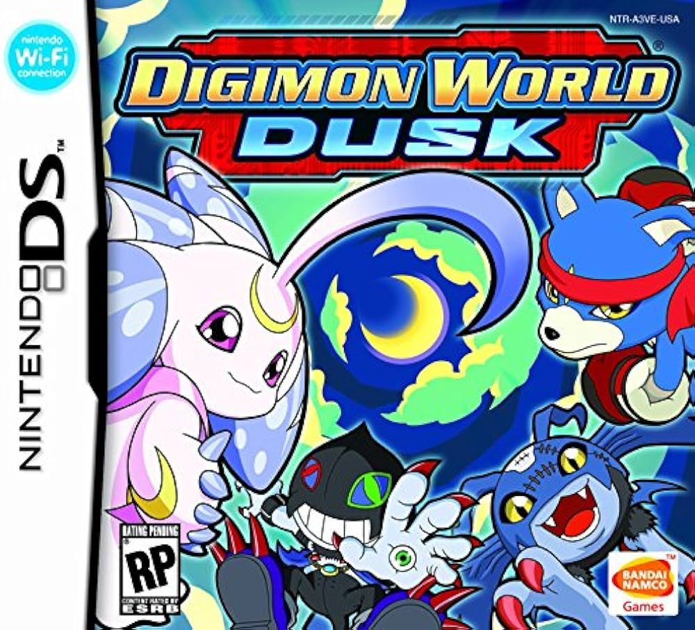 Digimon World Dusk -