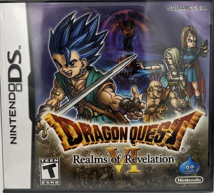Dragon Quest VI Realms of Revelation - 