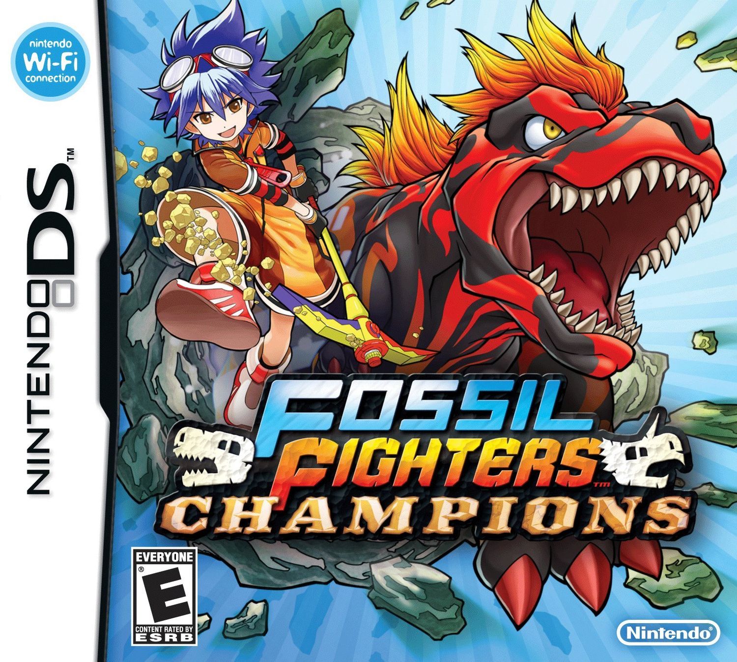 Fossil Fighters Champions - 