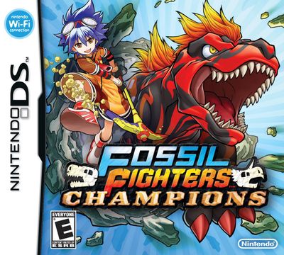 Fossil Fighters Champions - 