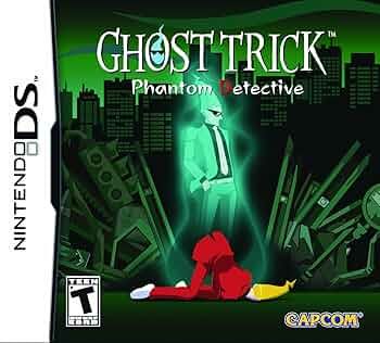 Ghost Trick: Phantom Detective -