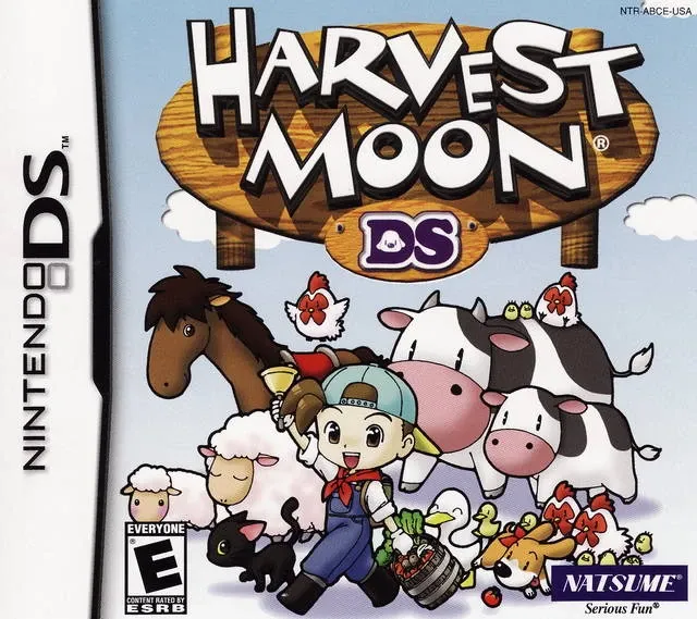 Harvest Moon DS - 