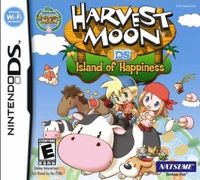 Harvest Moon DS Island of Happiness - 