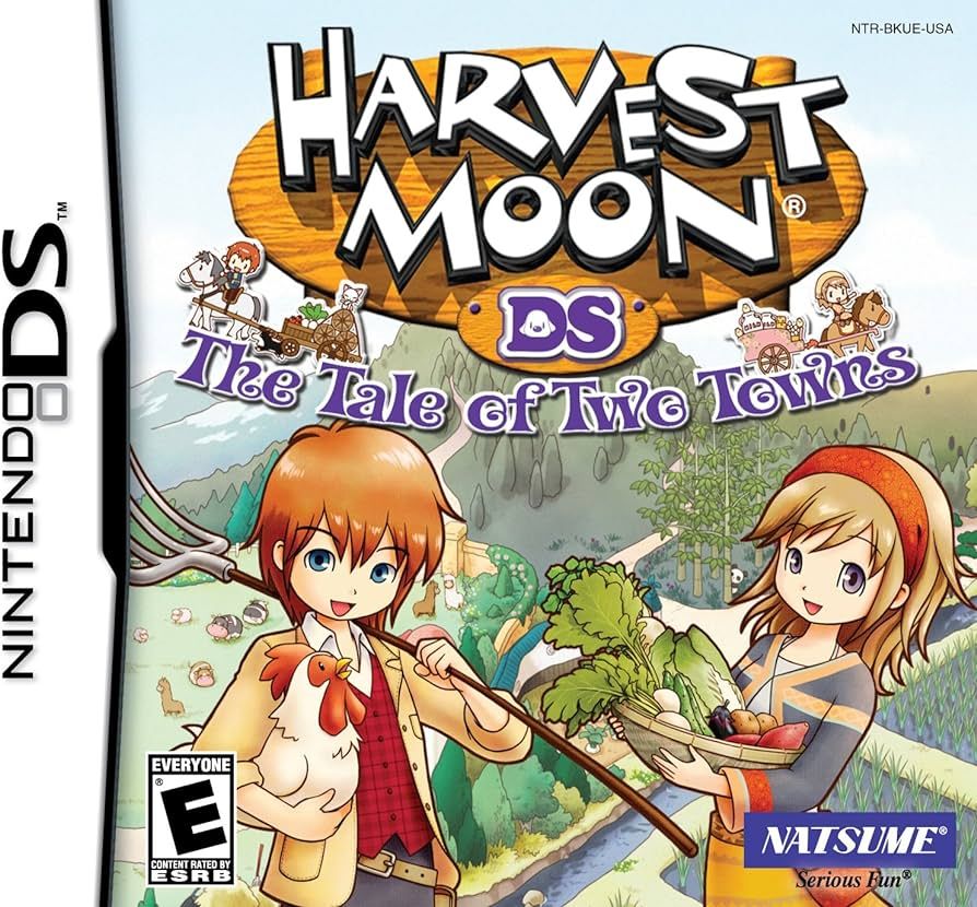 Harvest Moon DS: The Tale Of Two Towns - 
