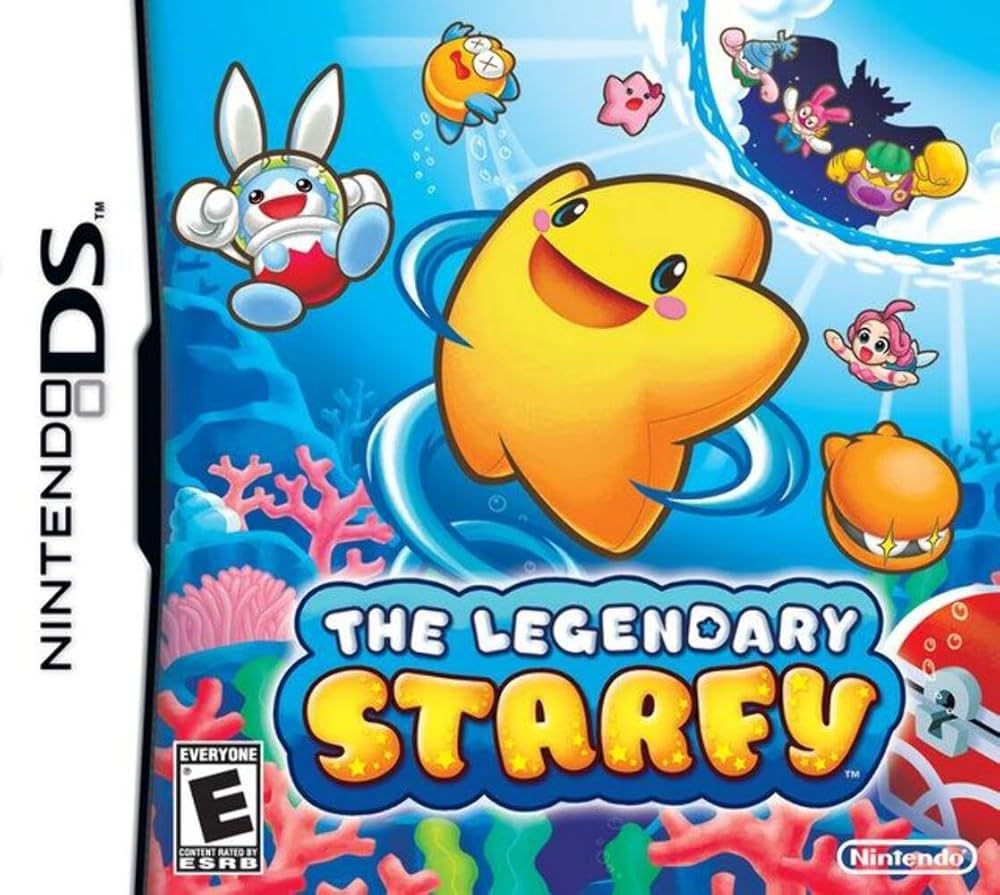 Legendary Starfy, The - 