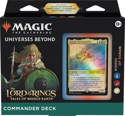 MTG Lord of the Rings Commander Deck: Riders of Rohan
