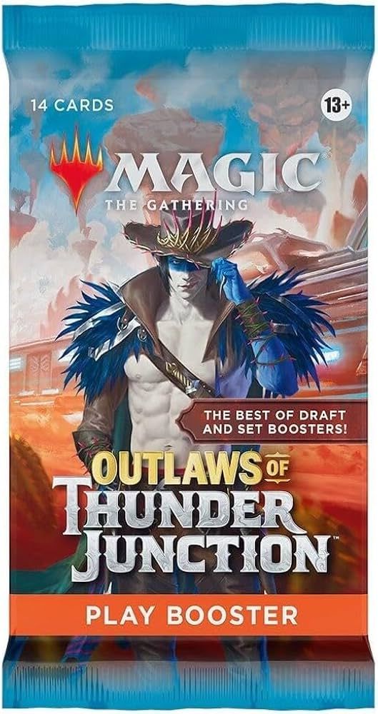 MTG: Outlaws Of Thunder Junction Play Booster Pack