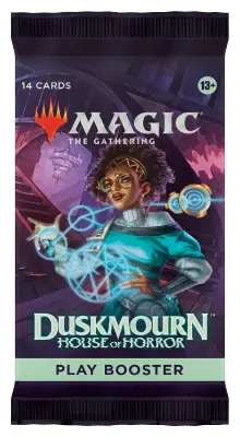 MTG Duskmourn: House of Horror PLAY Booster Pack