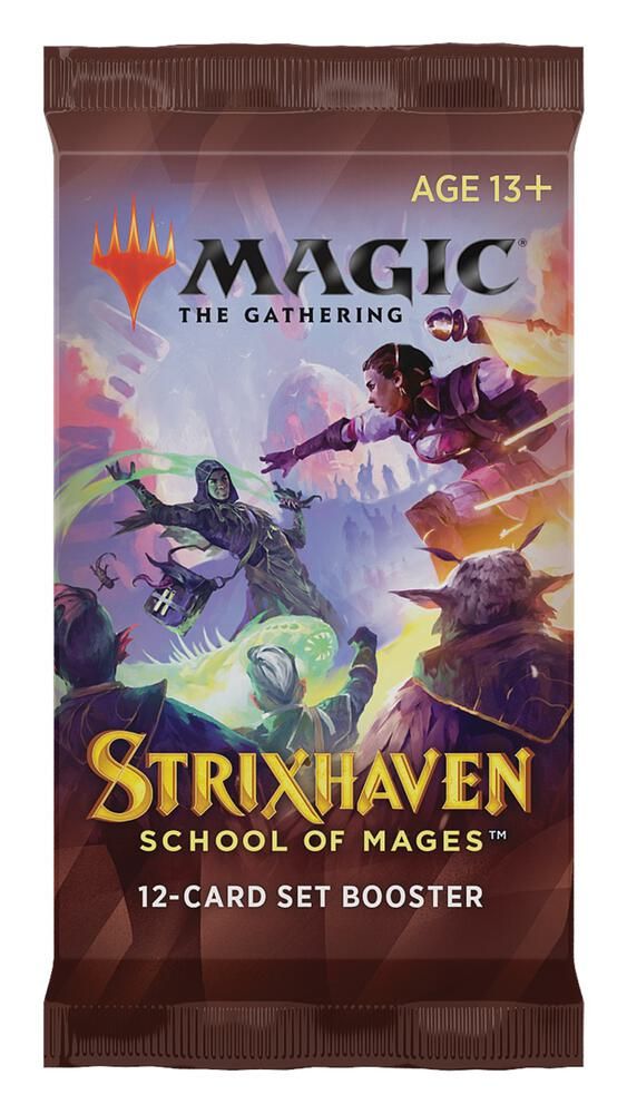 MTG Strixhaven: School of Mages Set Booster Pack