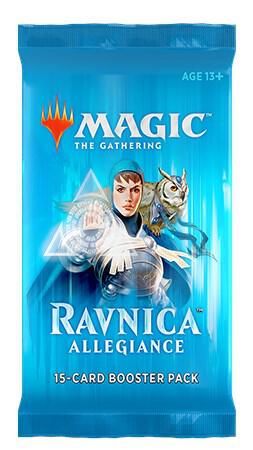 MTG Ravnica Allegiance Booster Pack