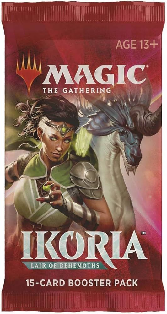 MTG Ikoria: Lair of Behemoths Booster Pack