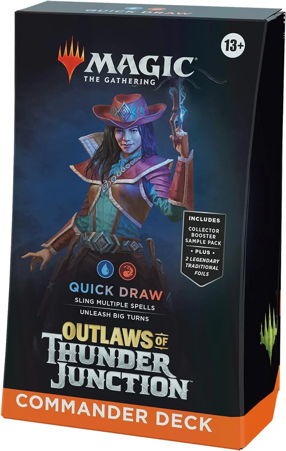 MTG: Outlaws Of Thunder Junction Commander Deck: Quick Draw