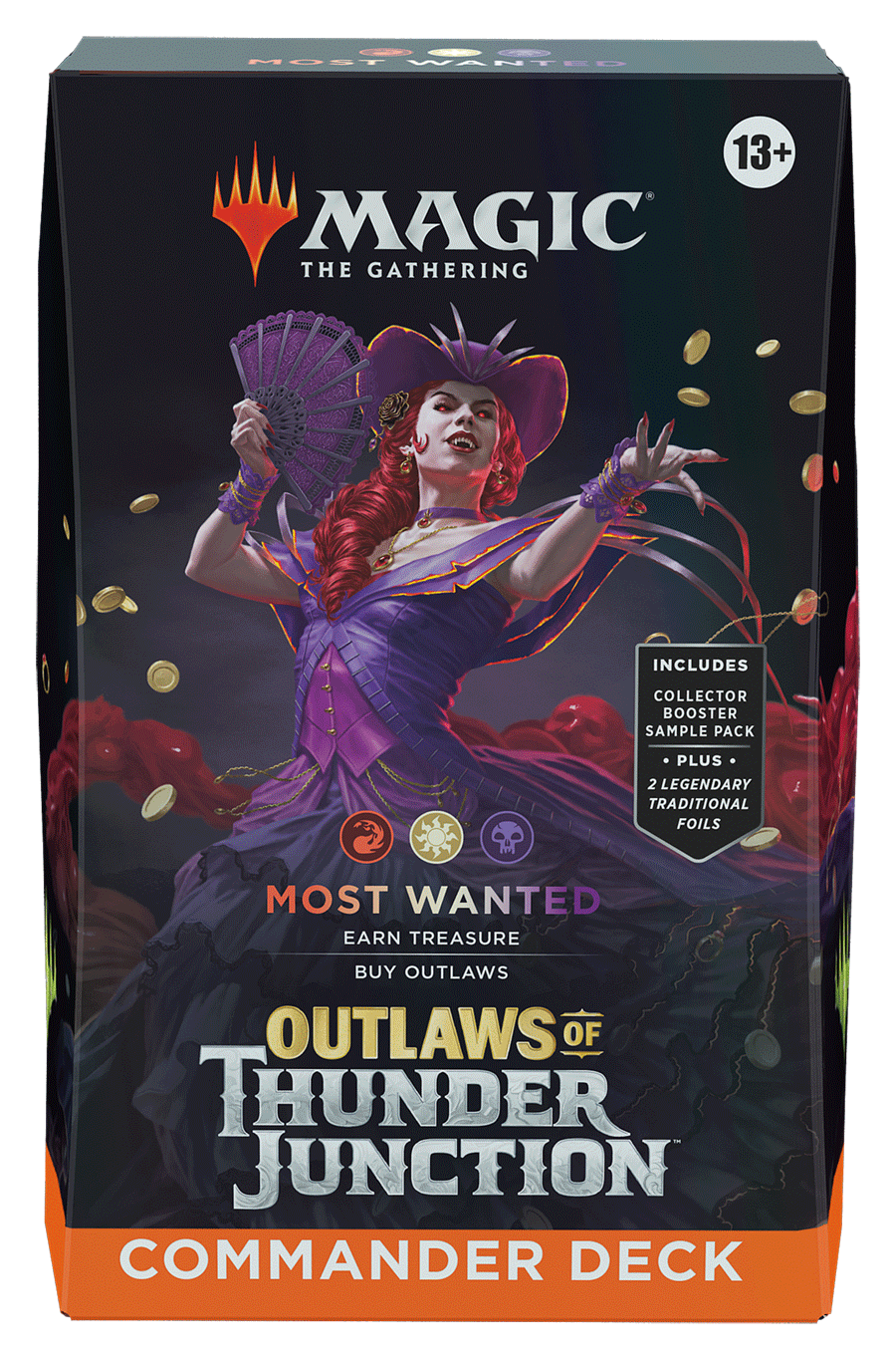 MTG: Outlaws Of Thunder Junction Commander Deck: Most Wanted