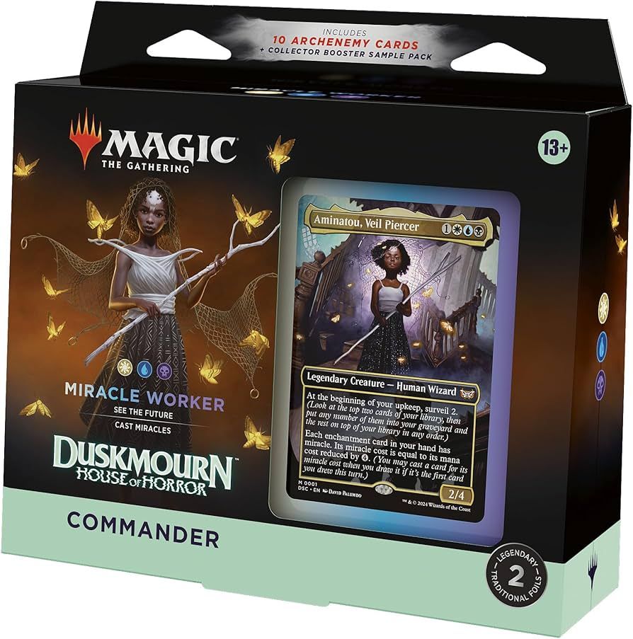 MTG Duskmourn Commander Deck: Miracle Worker