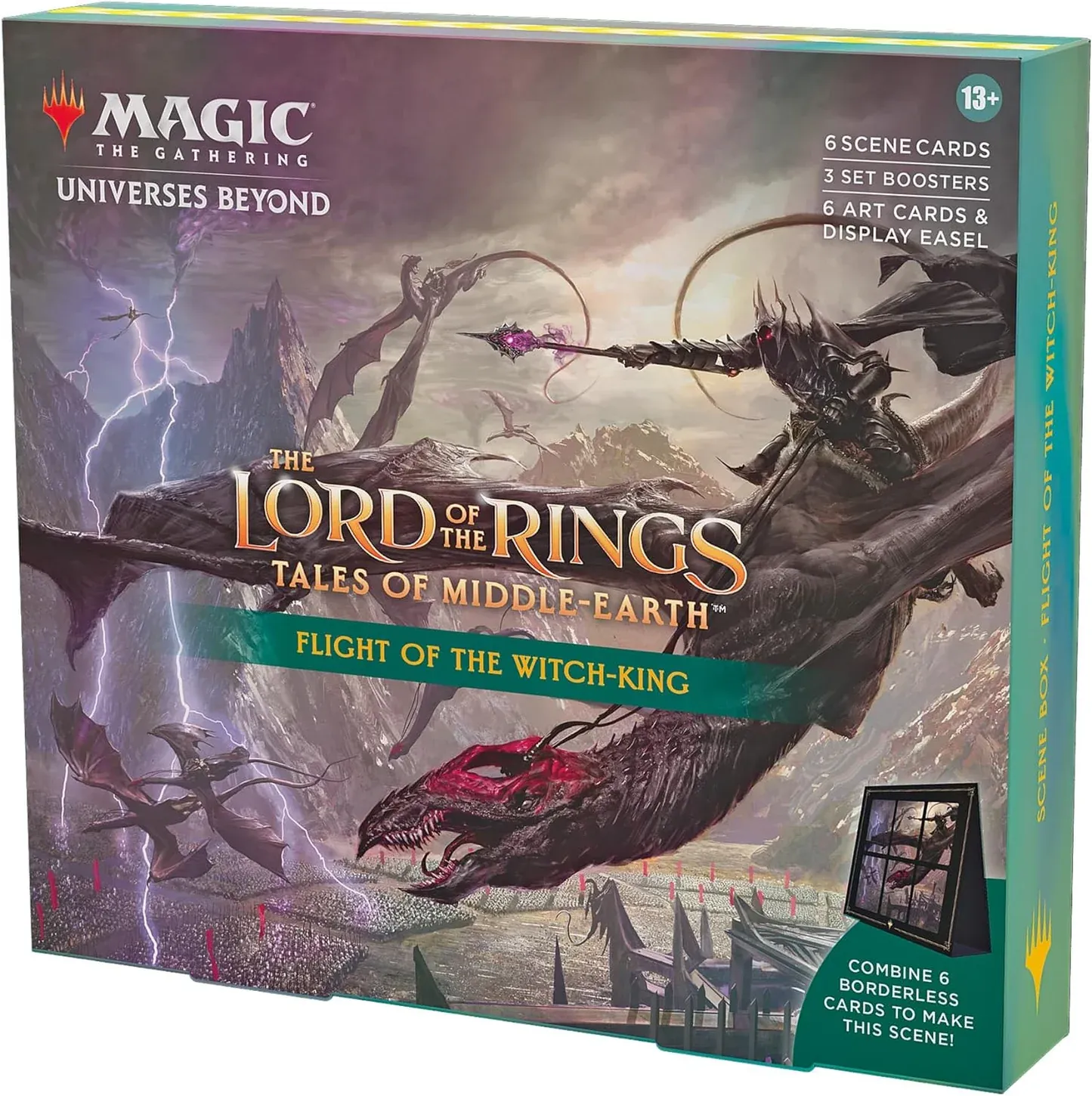 MTG Lord Of the Rings Tales Of Middle Earth Scene Box: Flight of the Witch-King
