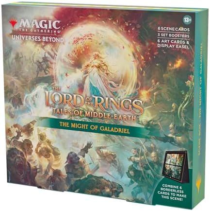 MTG Lord Of the Rings Tales Of Middle Earth Scene Box: The Might of Galadriel