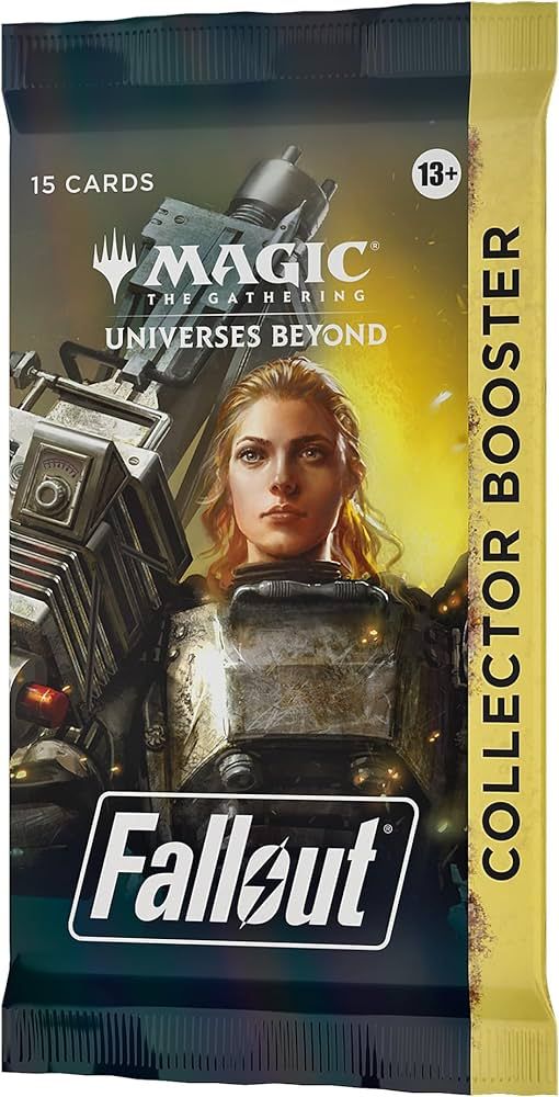 MTG Fallout Collector Booster Pack