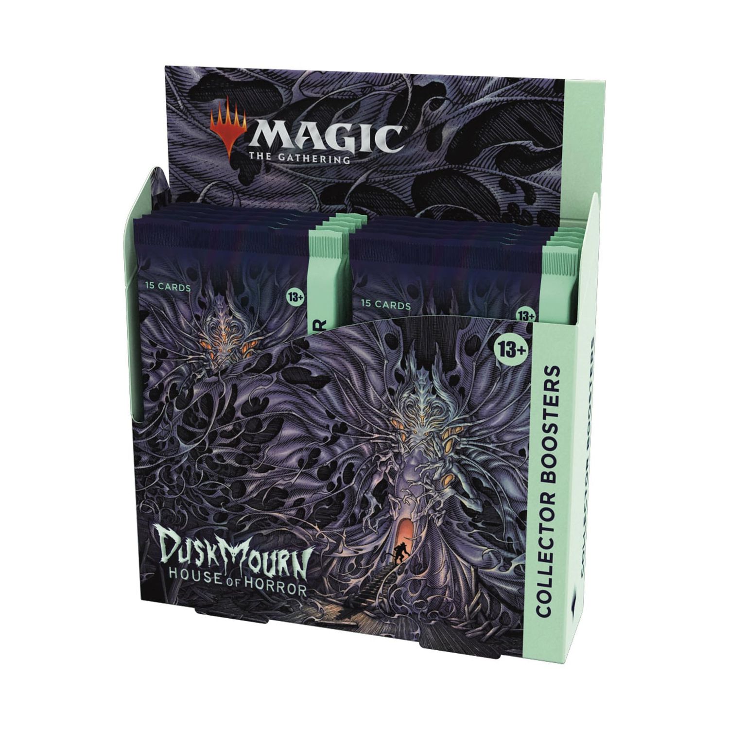 MTG Duskmourn Collector Booster Box