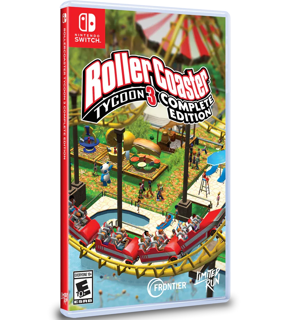 RollerCoaster Tycoon 3 Complete Edition (Limited Run Games) -