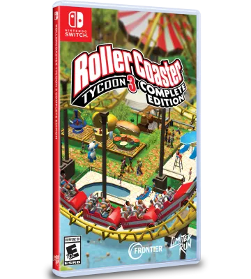 RollerCoaster Tycoon 3 Complete Edition (Limited Run Games) -