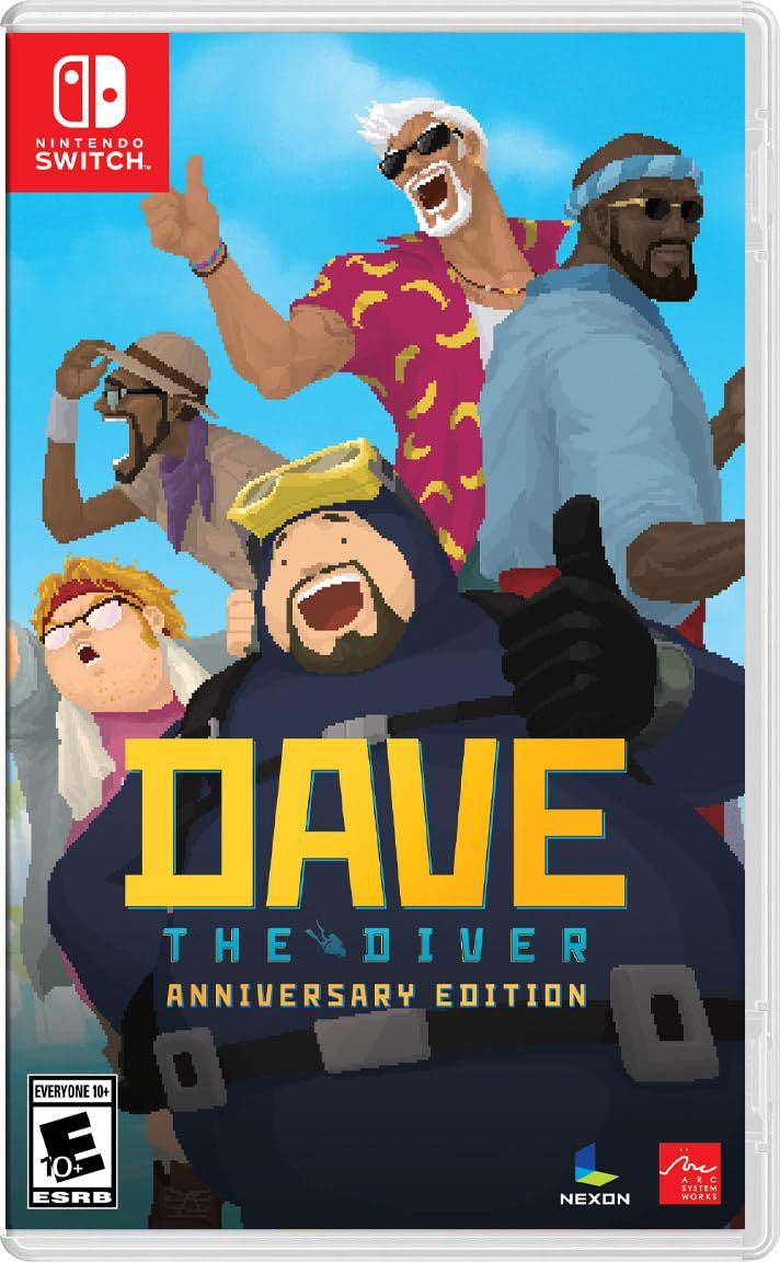 Dave the Diver: Anniversary Edition -