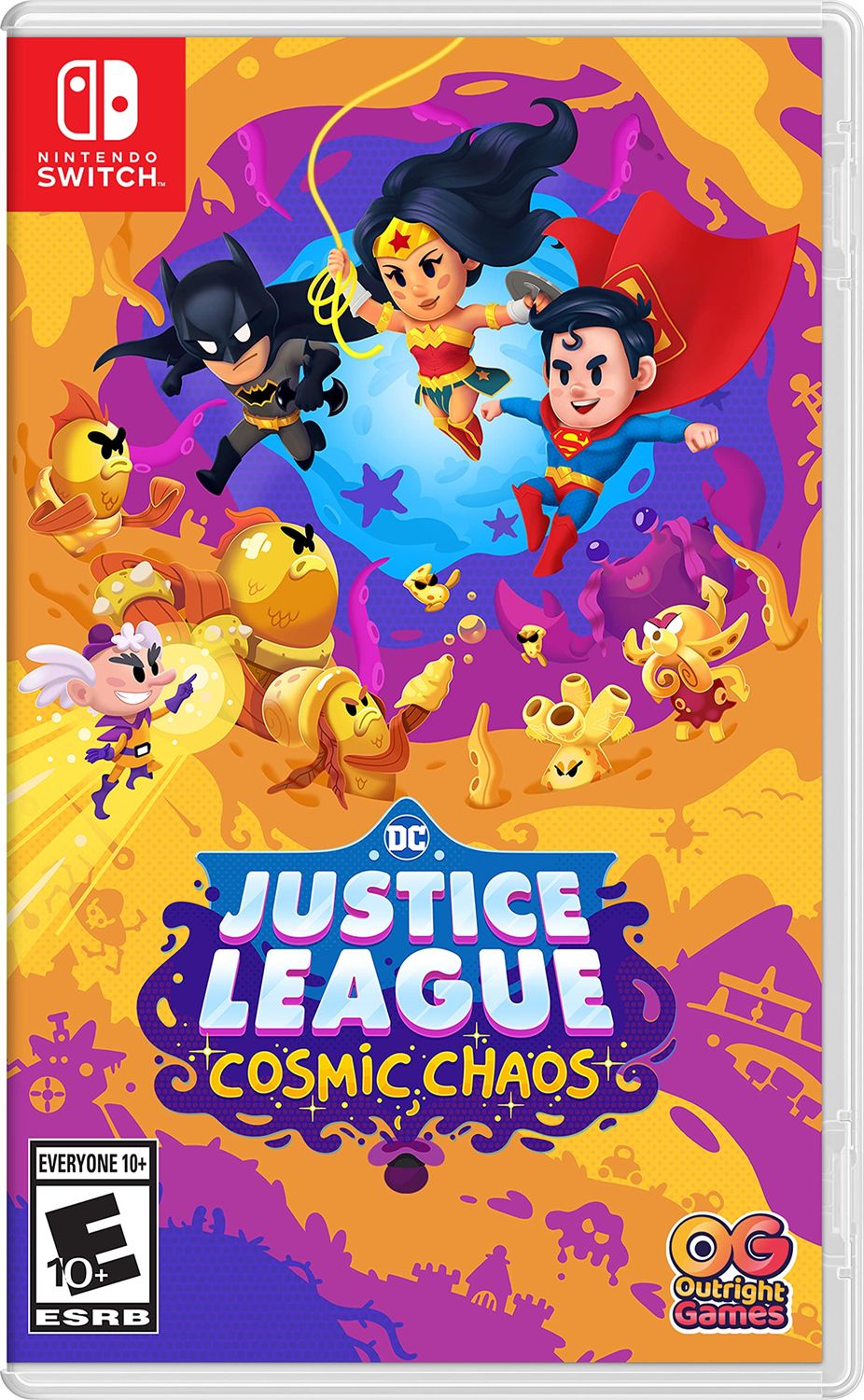 DC&#39;s Justice League: Cosmic Chaos - 
