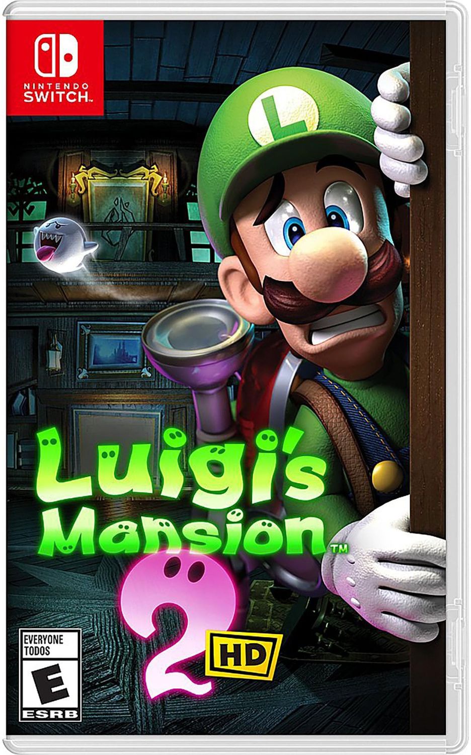 Luigi’s Mansion 2 HD -