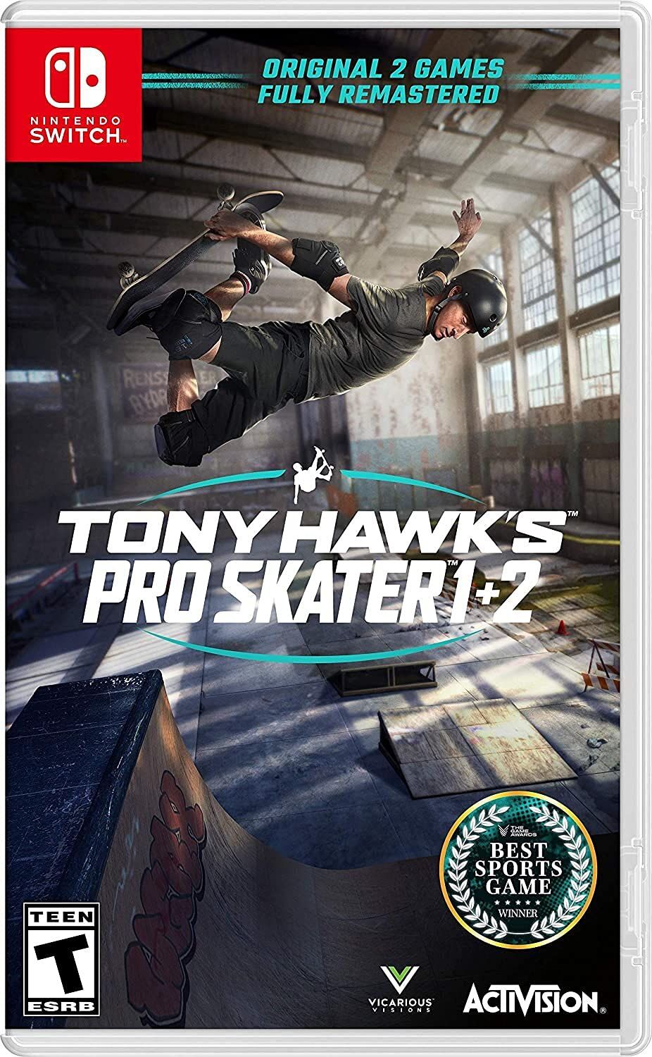 Tony Hawks Pro Skater 1 + 2 - 